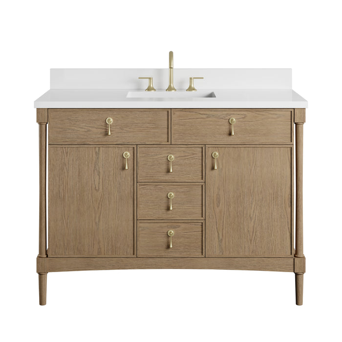James Martin Vanities Kinnsden 48" Single Vanity