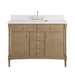 James Martin Vanities Kinnsden 48" Single Vanity