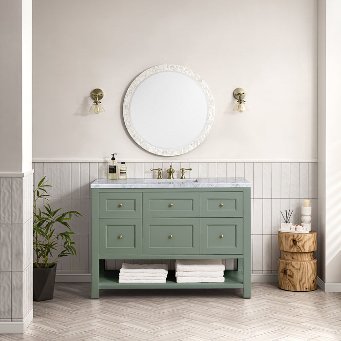 James Martin Vanities Breckenridge 48" Single Vanity
