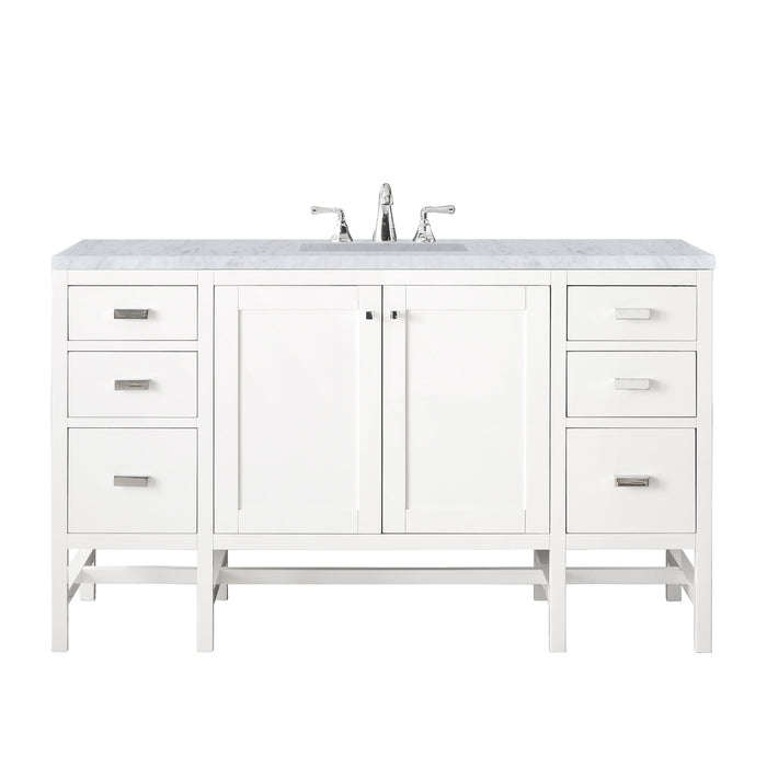 James Martin Vanities Addison 60" Single Bathroom Vanity