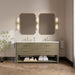 James Martin Vanities Lucian 72" Double Vanity
