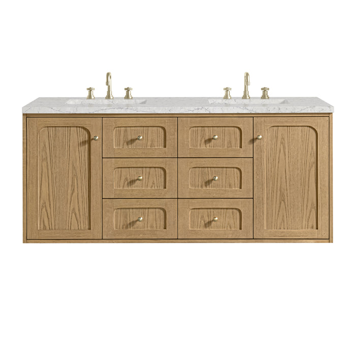 James Martin Vanities Laurent 60" Double Vanity