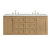 James Martin Vanities Laurent 60" Double Vanity