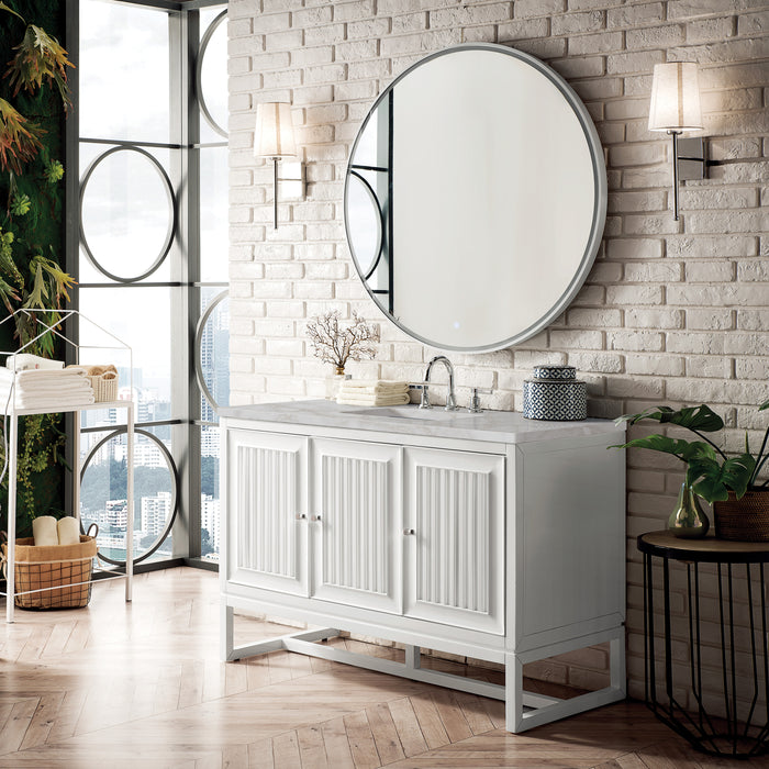 James Martin Athens 48" Single Bathroom Vanity