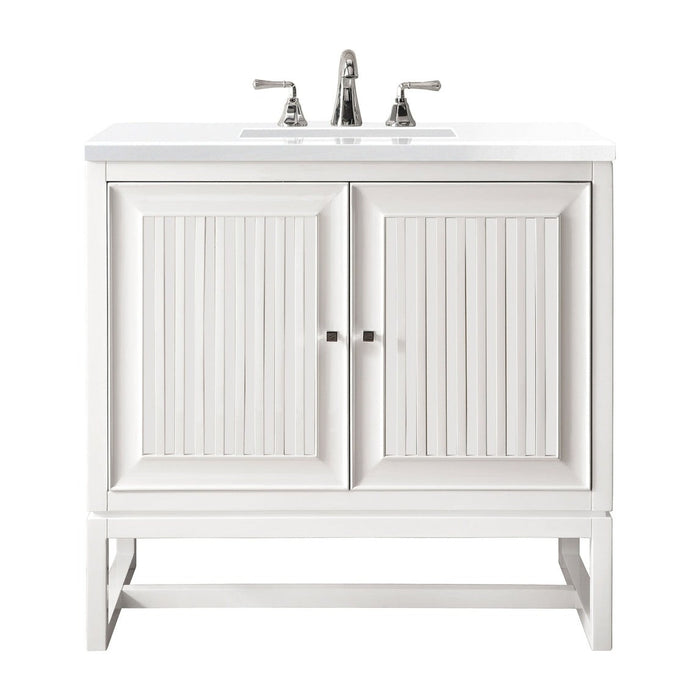 James Martin Vanities Athens 30" Single Bathroom Vanity