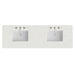 72" Double Top, 3 CM Lime Delight Silestone w/ Sink
