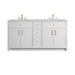 James Martin Vanities Bellshire 72" Double Bathroom Vanity