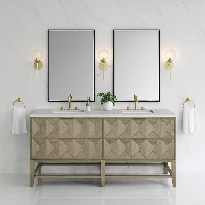James Martin Vanities Emmeline 72" Double Vanity