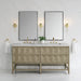 James Martin Vanities Emmeline 72" Double Vanity