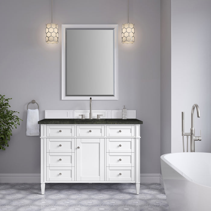James Martin Vanities Brittany 48" Single Bathroom Vanity
