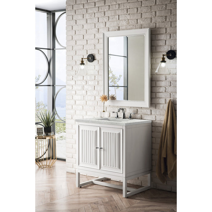 James Martin Vanities Athens 30" Single Bathroom Vanity