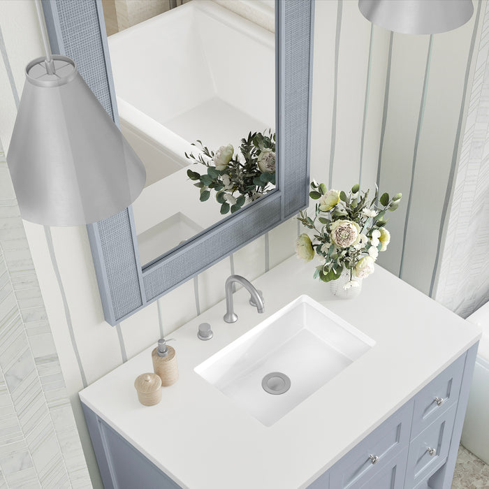 James Martin Vanities Solene 28" Mirror