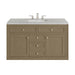 James Martin Vanities Chicago 48" Single Vanity