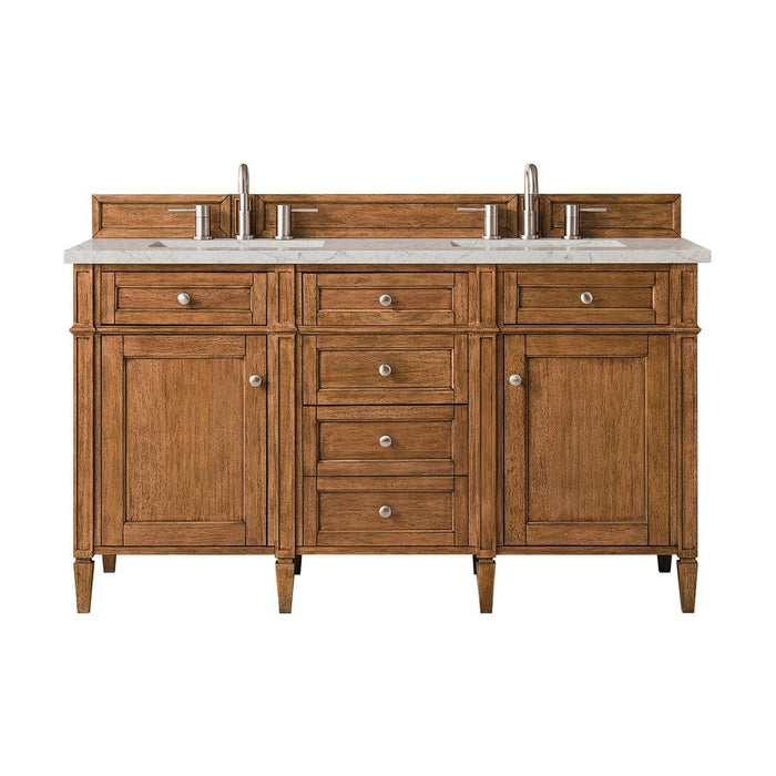 James Martin Vanities Brittany 60" Double Bathroom Vanity