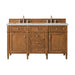 Brittany 60" Double Vanity Cabinet, Victory Blue