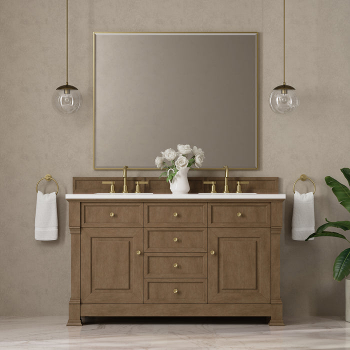 James Martin Vanities Brookfield 60" Double Vanity