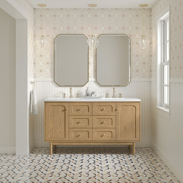 James Martin Vanities Laurent 60" Double Vanity