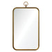 RenWil Coburg Rectangle Mirror NDD21M508