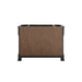 Brookfield 48" Single Vanity, Pecan w/3 CM Carrara White Marble Top