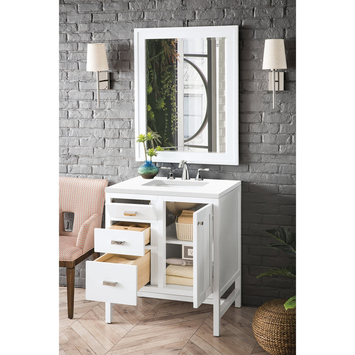 James Martin Vanities Addison 30" Single Bathroom Vanity