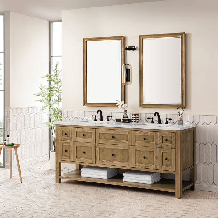James Martin Vanities Breckenridge 72" Double Vanity