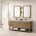 James Martin Vanities Breckenridge 72" Double Vanity