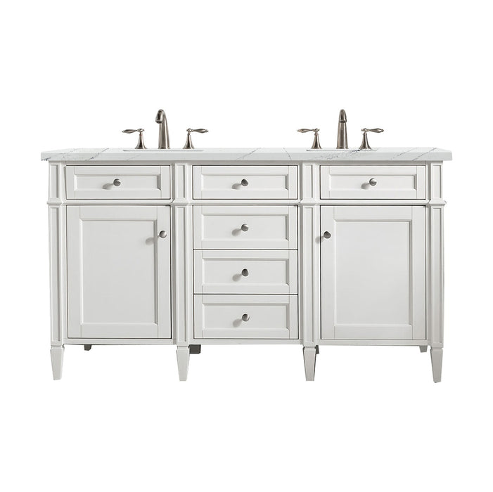 James Martin Vanities Brittany 60" Double Bathroom Vanity