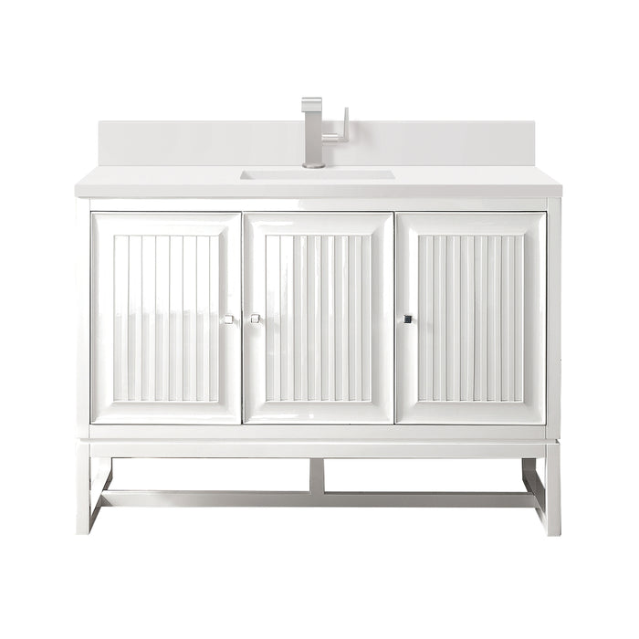 James Martin Athens 48" Single Bathroom Vanity