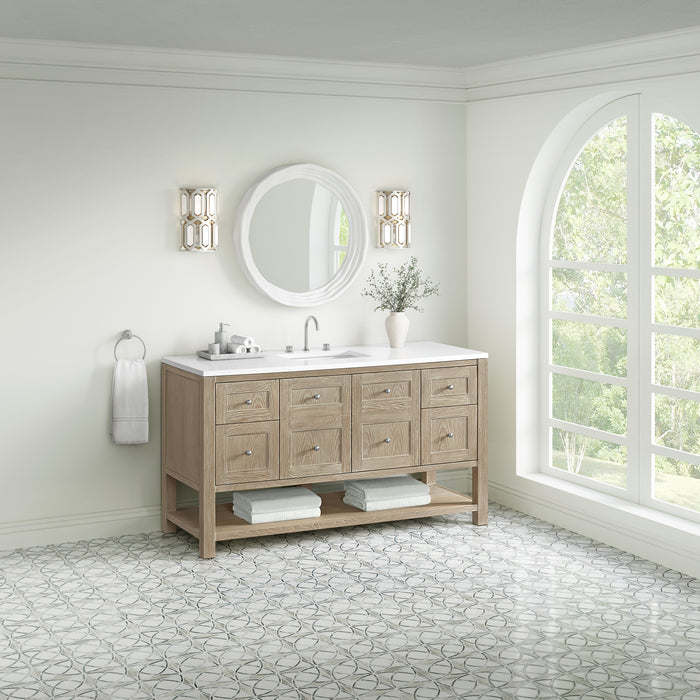 James Martin Vanities Breckenridge 60" Single Vanity
