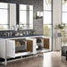 James Martin Vanities Athens 72" Double Bathroom Vanity