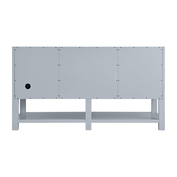 James Martin Vanities Breckenridge 60" Double Vanity
