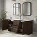 James Martin Vanities Gracyn 72" Double Vanity