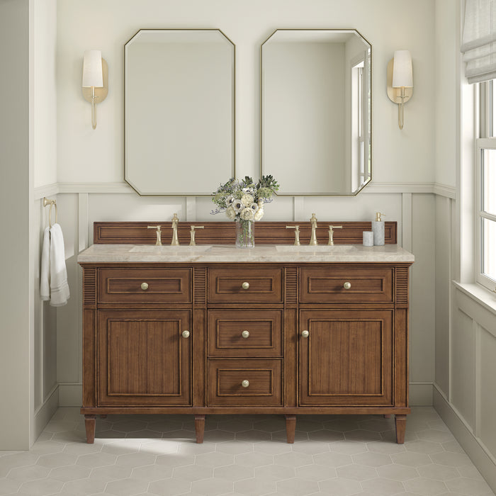 James Martin Vanities Lorelai 60" Double Vanity