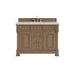 Brookfield 48" Single Vanity, Honey Oak, w/ 3 CM Siberian Silestone Top w/FreePower Wireless Charger