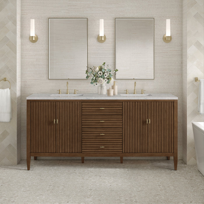 James Martin Vanities Myrrin 72" Double Vanity