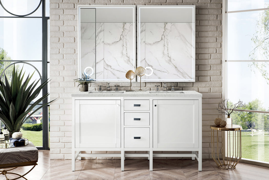 James Martin Addison 60" Double Bathroom Vanity