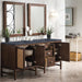 James Martin Vanities Addison 72" Double Vanity
