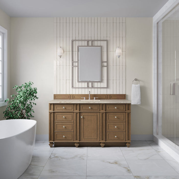 James Martin Vanities Bristol 60" Single Bathroom Vanity