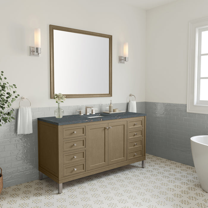 James Martin Vanities Chicago 60" Single Vanity