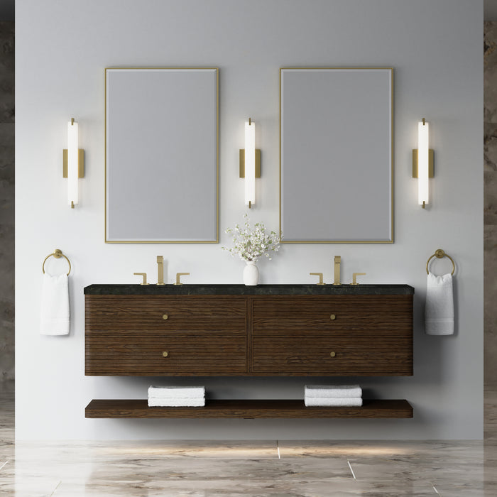 James Martin Vanities Allamari 72" Double Vanity