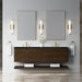 James Martin Vanities Allamari 72" Double Vanity