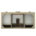 Emmeline 48" Single Vanity, Pebble Oak w/ 3 CM Eternal Jasmine Pearl Silestone Top w/ FreePower Wireless Charger