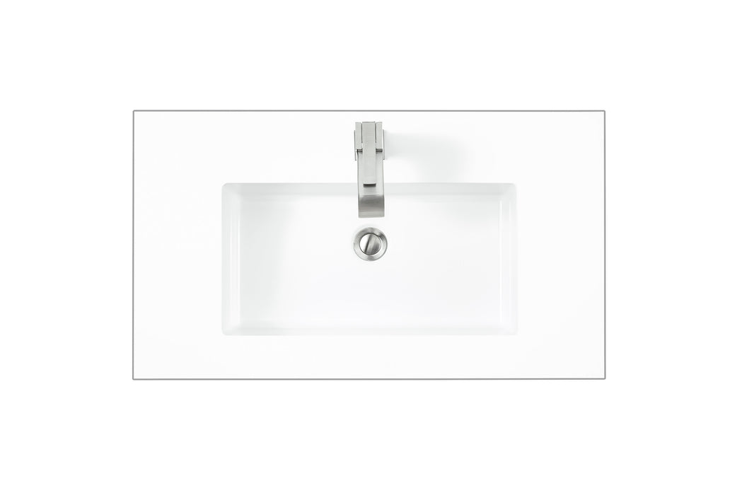 James Martin 31.5" Single Sink Top