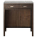Addison 30" Countertop Unit, Mid-Century Acacia w/ 3 CM Eternal Serena Silestone Top