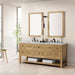 James Martin Vanities Breckenridge 72" Double Vanity