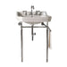 James Martin Wellington 24" Single Console Single Sink w/ Chrome Finish Stand