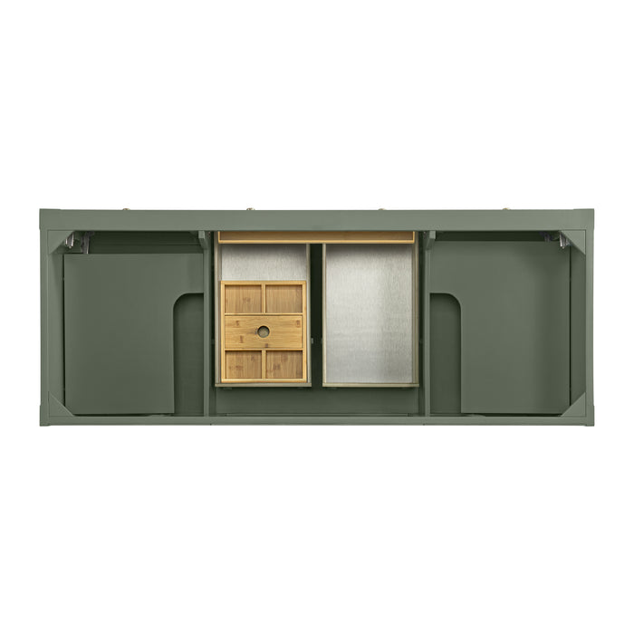 James Martin Vanities Breckenridge 60" Double Vanity