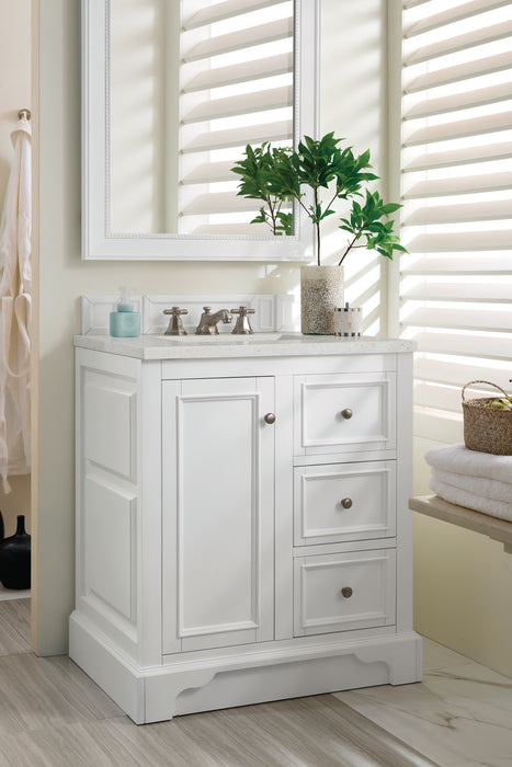 James Martin Vanities De Soto 30" Single Vanity