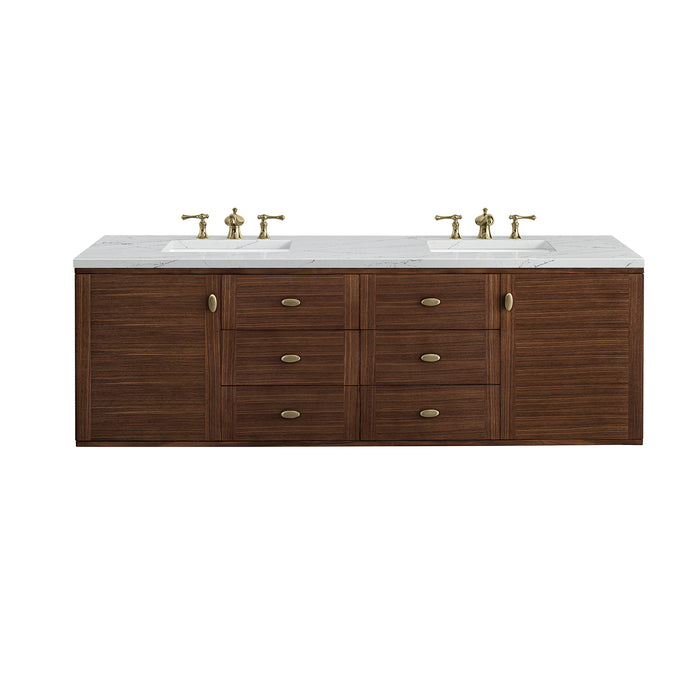 James Martin Vanities Amberly 72" Double Vanity