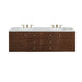 James Martin Vanities Amberly 72" Double Vanity